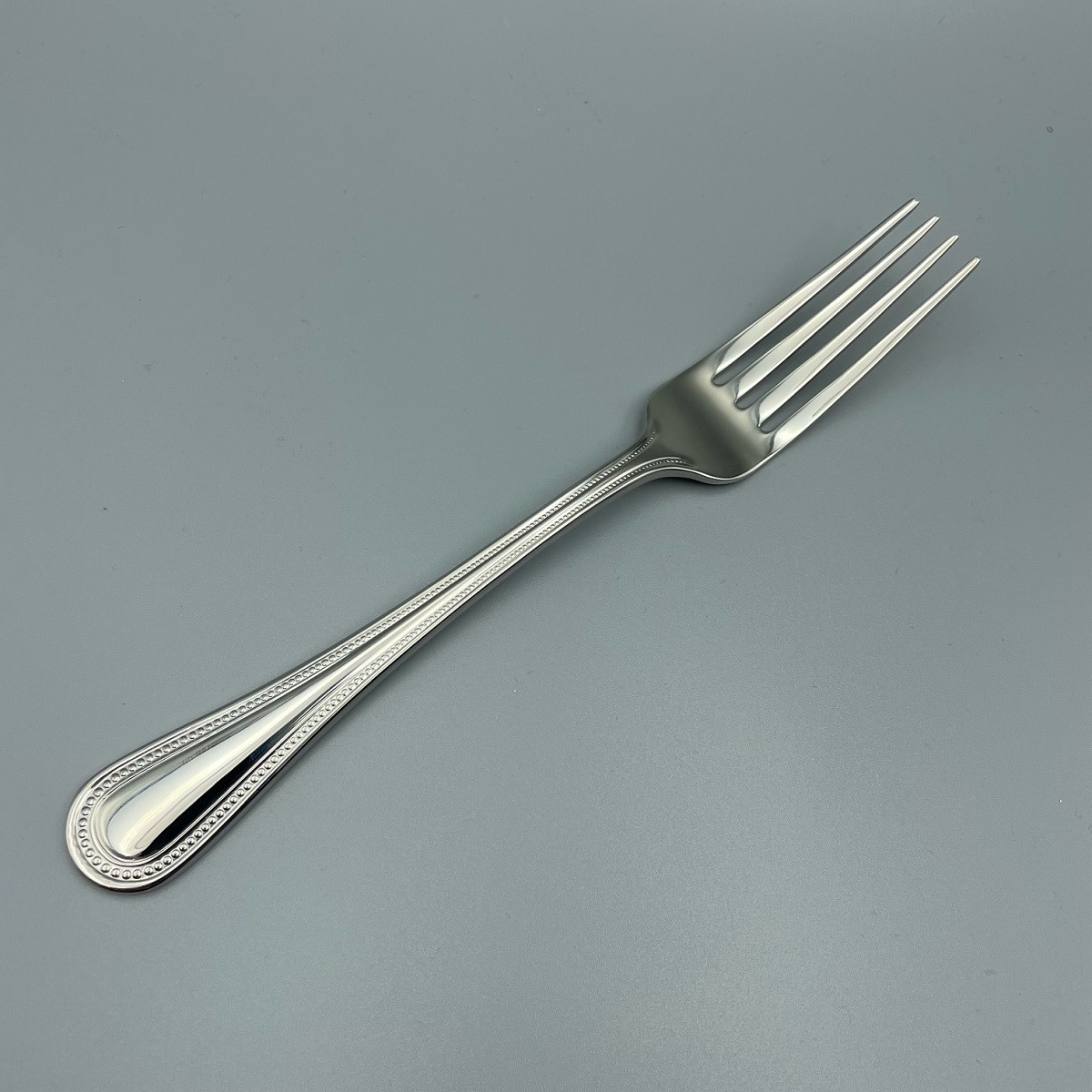 Wallace Continental Bead 18/10 Stainless Steel Dinner Fork One4Silver